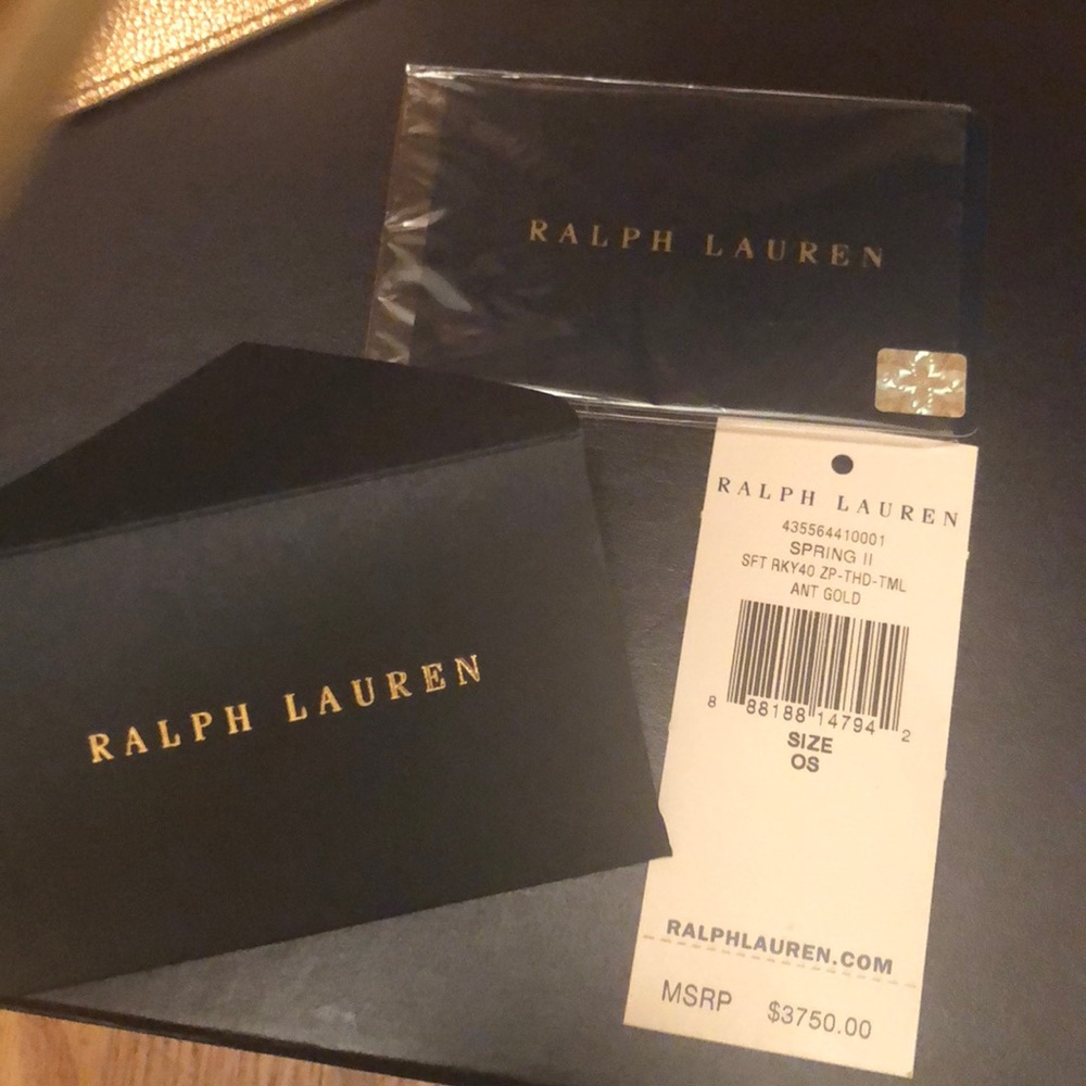 Ralph Lauren gold Ricky - Picture 6 of 6